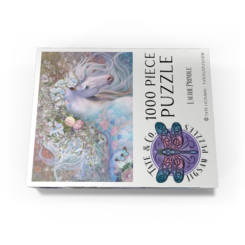 Spring Equinox Horse - Laurie Prindle 1000 Jigsaw Puzzle box view3