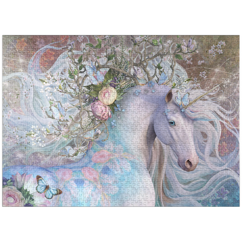 puzzleplate Spring Equinox Horse - Laurie Prindle 1000 Jigsaw Puzzle
