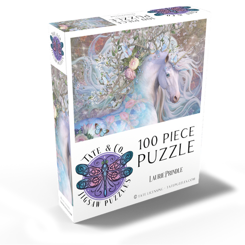 Spring Equinox Horse - Laurie Prindle 100 Jigsaw Puzzle box view2