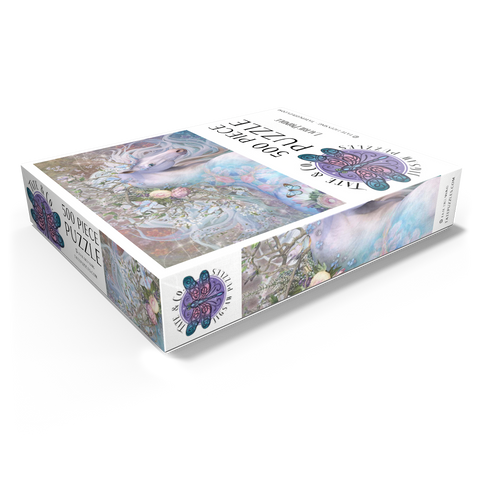 Spring Equinox Horse - Laurie Prindle 500 Jigsaw Puzzle box view1