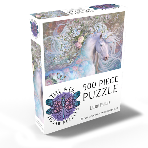 Spring Equinox Horse - Laurie Prindle 500 Jigsaw Puzzle box view2