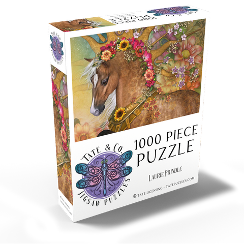 Summer Sunshine Horse - Laurie Prindle 1000 Jigsaw Puzzle box view2