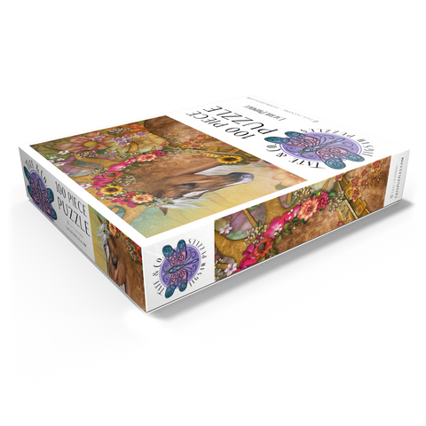 Summer Sunshine Horse - Laurie Prindle 100 Jigsaw Puzzle box view1