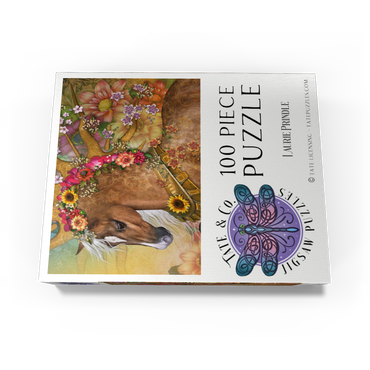 Summer Sunshine Horse - Laurie Prindle 100 Jigsaw Puzzle box view3