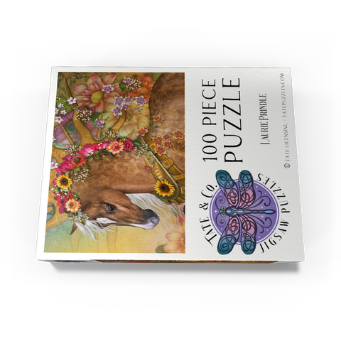 Summer Sunshine Horse - Laurie Prindle 100 Jigsaw Puzzle box view3