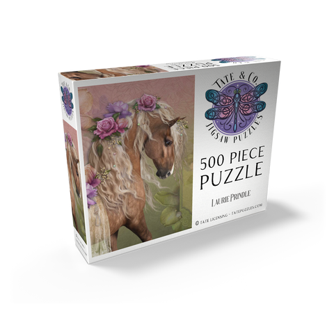 Beau Cheval Horse - Laurie Prindle 500 Jigsaw Puzzle box view2