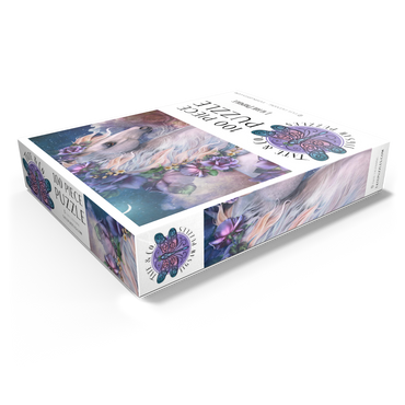 MoonFlower Horse - Laurie Prindle 100 Jigsaw Puzzle box view1