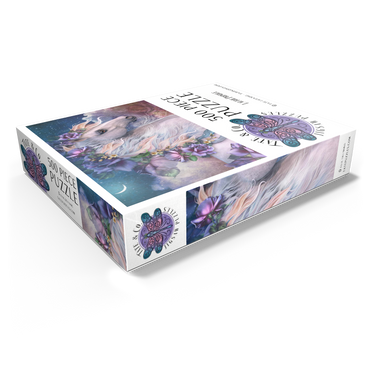 MoonFlower Horse - Laurie Prindle 500 Jigsaw Puzzle box view1