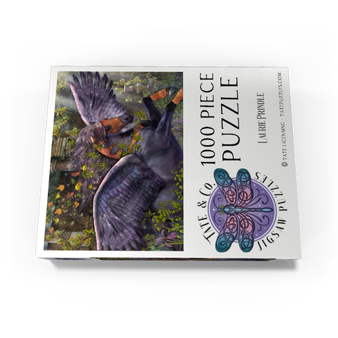 Gwarchodwyr Fantasy Horse - Laurie Prindle 1000 Jigsaw Puzzle box view3