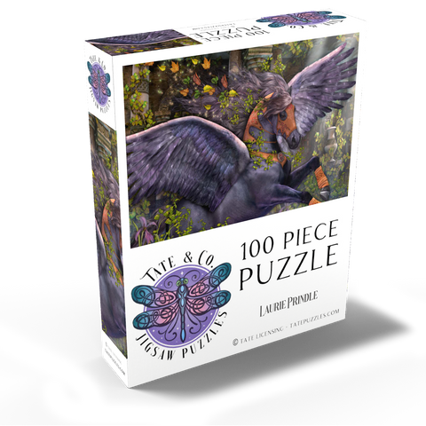 Gwarchodwyr Fantasy Horse - Laurie Prindle 100 Jigsaw Puzzle box view2