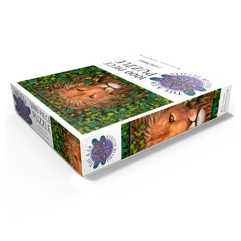 Return of the King Wildlife - Laurie Prindle 1000 Jigsaw Puzzle box view1