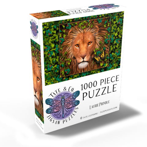 Return of the King Wildlife - Laurie Prindle 1000 Jigsaw Puzzle box view2