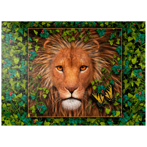 puzzleplate Return of the King Wildlife - Laurie Prindle 1000 Jigsaw Puzzle