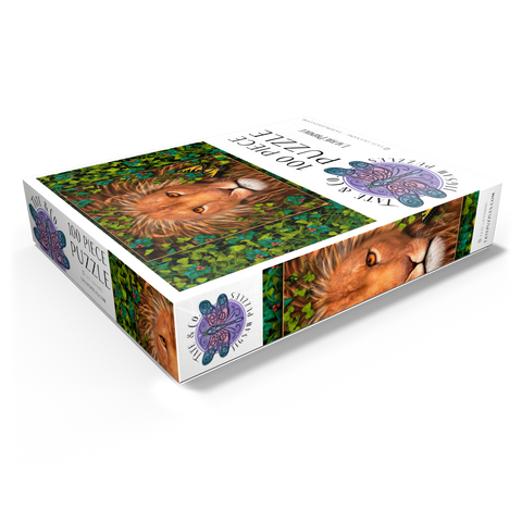 Return of the King Wildlife - Laurie Prindle 100 Jigsaw Puzzle box view1