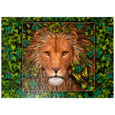 puzzleplate Return of the King Wildlife - Laurie Prindle 500 Jigsaw Puzzle