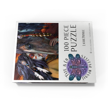 Soul Touch Horse Laurie Prindle 100 Jigsaw Puzzle box view3