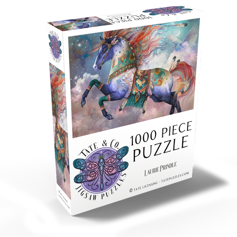 DreamChaser Horse Laurie Prindle 1000 Jigsaw Puzzle box view2