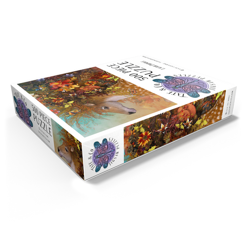 Forest Spirit: Fall Horse Laurie Prindle 500 Jigsaw Puzzle box view1