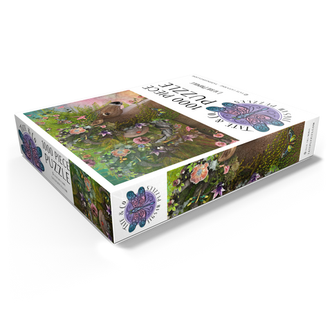 Forest Spirit: Spring Horse Laurie Prindle 1000 Jigsaw Puzzle box view1