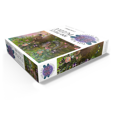 Forest Spirit: Spring Horse Laurie Prindle 100 Jigsaw Puzzle box view1