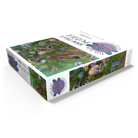 Forest Spirit: Summer Horse Laurie Prindle 1000 Jigsaw Puzzle box view1