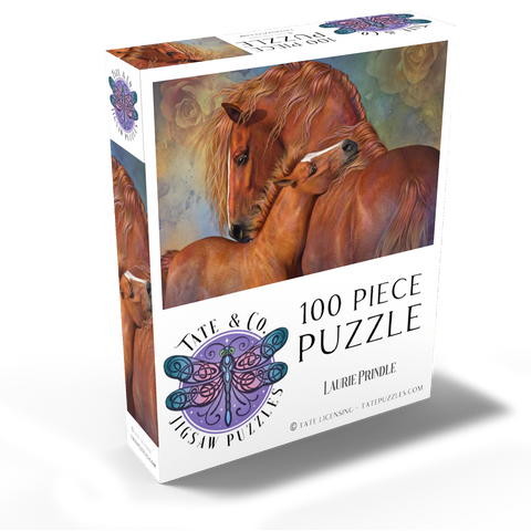 MotherLove Horse Laurie Prindle 100 Jigsaw Puzzle box view2