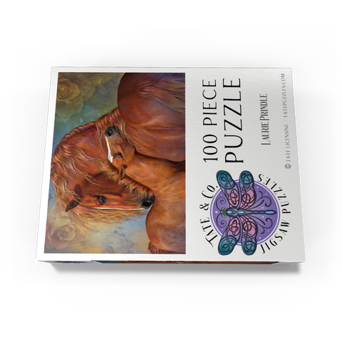 MotherLove Horse Laurie Prindle 100 Jigsaw Puzzle box view3