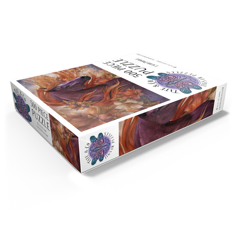 Autumn Fire II Horse Laurie Prindle 500 Jigsaw Puzzle box view1