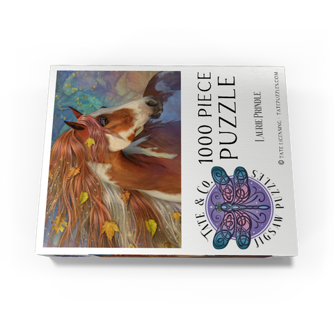 Amberfall Horse Laurie Prindle 1000 Jigsaw Puzzle box view3