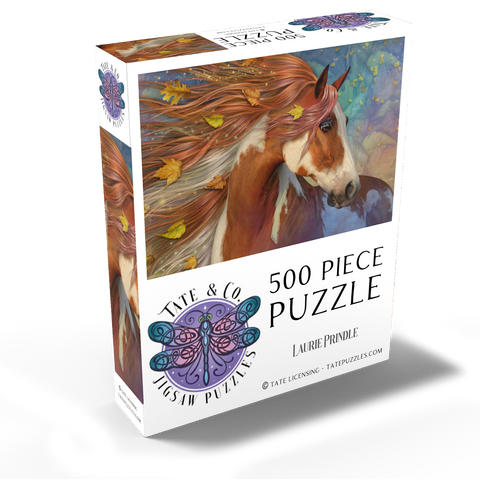 Amberfall Horse Laurie Prindle 500 Jigsaw Puzzle box view2