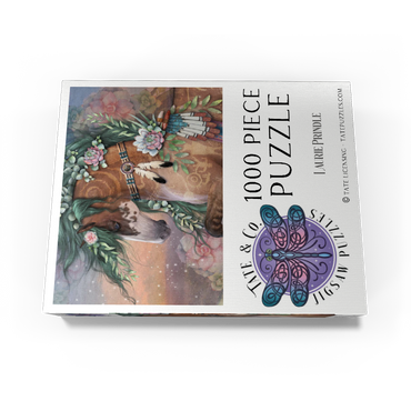 Earths Heart Horse Laurie Prindle 1000 Jigsaw Puzzle box view3