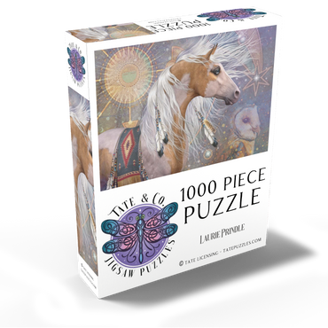 Summer Solstice Horse Laurie Prindle 1000 Jigsaw Puzzle box view2