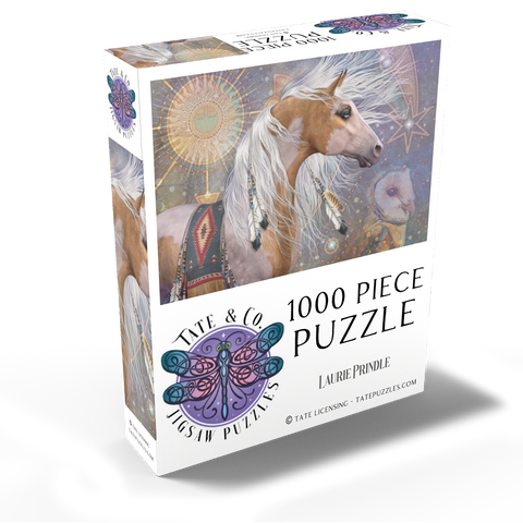 Summer Solstice Horse Laurie Prindle 1000 Jigsaw Puzzle box view2