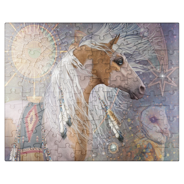 puzzleplate Summer Solstice Horse Laurie Prindle 100 Jigsaw Puzzle