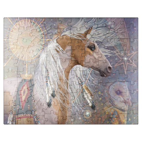 puzzleplate Summer Solstice Horse Laurie Prindle 100 Jigsaw Puzzle