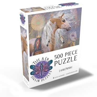 Summer Solstice Horse Laurie Prindle 500 Jigsaw Puzzle box view2