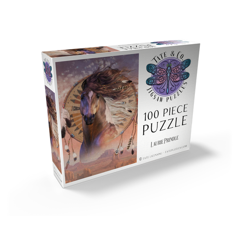 Native Son Native American Horse Laurie Prindle 100 Jigsaw Puzzle box view2