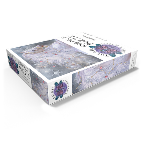 Christmas Magic Horse Laurie Prindle 1000 Jigsaw Puzzle box view1