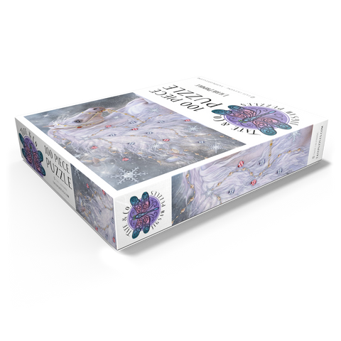 Christmas Magic Horse Laurie Prindle 100 Jigsaw Puzzle box view1