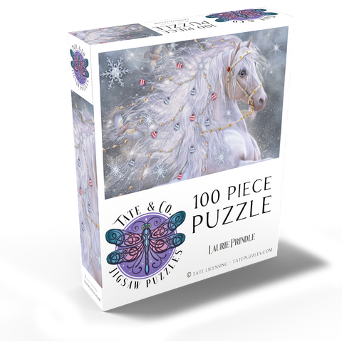 Christmas Magic Horse Laurie Prindle 100 Jigsaw Puzzle box view2