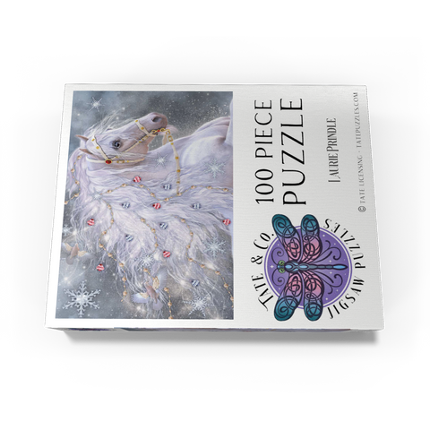 Christmas Magic Horse Laurie Prindle 100 Jigsaw Puzzle box view3