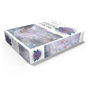 Christmas Magic Horse Laurie Prindle 500 Jigsaw Puzzle box view1