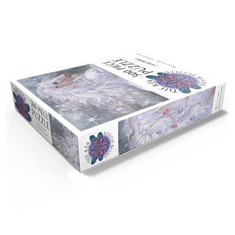 Christmas Magic Horse Laurie Prindle 500 Jigsaw Puzzle box view1