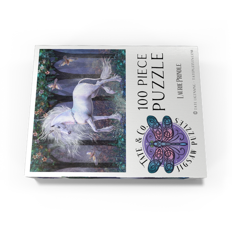 Sacred Grove Unicorn Laurie Prindle 100 Jigsaw Puzzle box view3