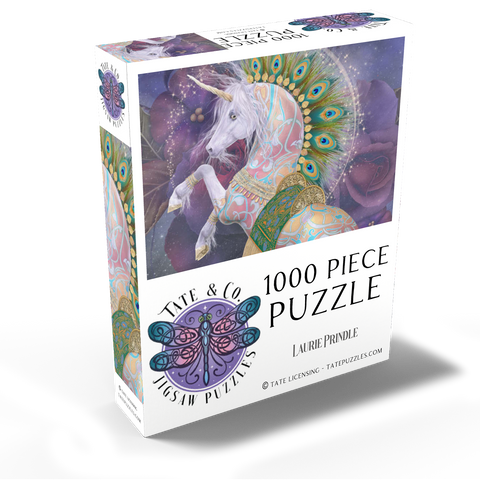 Soraya Unicorn Laurie Prindle 1000 Jigsaw Puzzle box view2