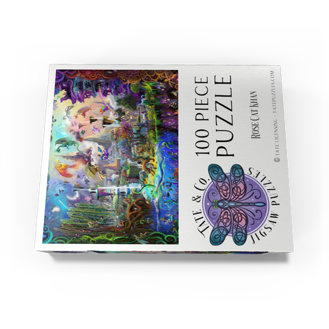 Magical Mythology - Rose Cat Khan 100 Jigsaw Puzzle box view3