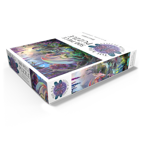 Dragon Valley - Rose Cat Khan 500 Jigsaw Puzzle box view1