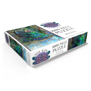 Forest Mother - Rose Cat Khan 1000 Jigsaw Puzzle box view1