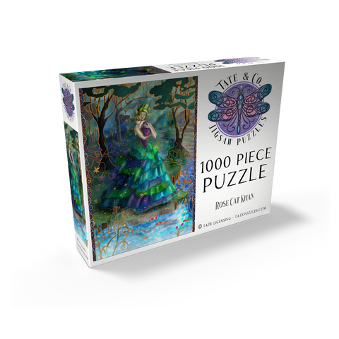 Forest Mother - Rose Cat Khan 1000 Jigsaw Puzzle box view2