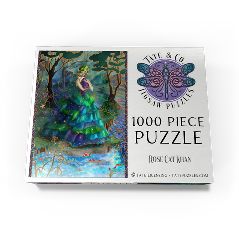 Forest Mother - Rose Cat Khan 1000 Jigsaw Puzzle box view3